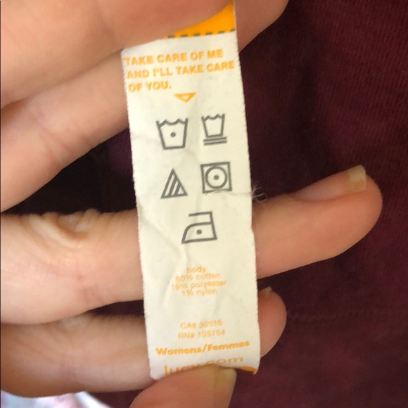 Lucy Burgundy/Wine red open jacket with pockets - Picture 4 of 6